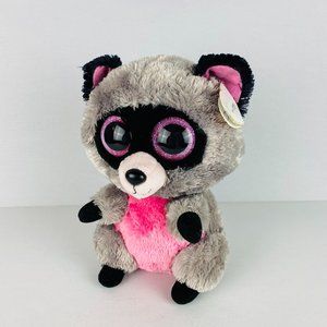 Ty Beanie Boos Rocco the Racoon Beanie Plush Animal Kids